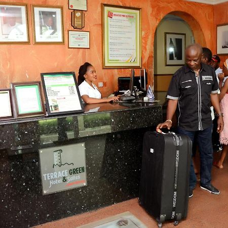 Terrace Green Hotels & Suite Lagos Exterior foto