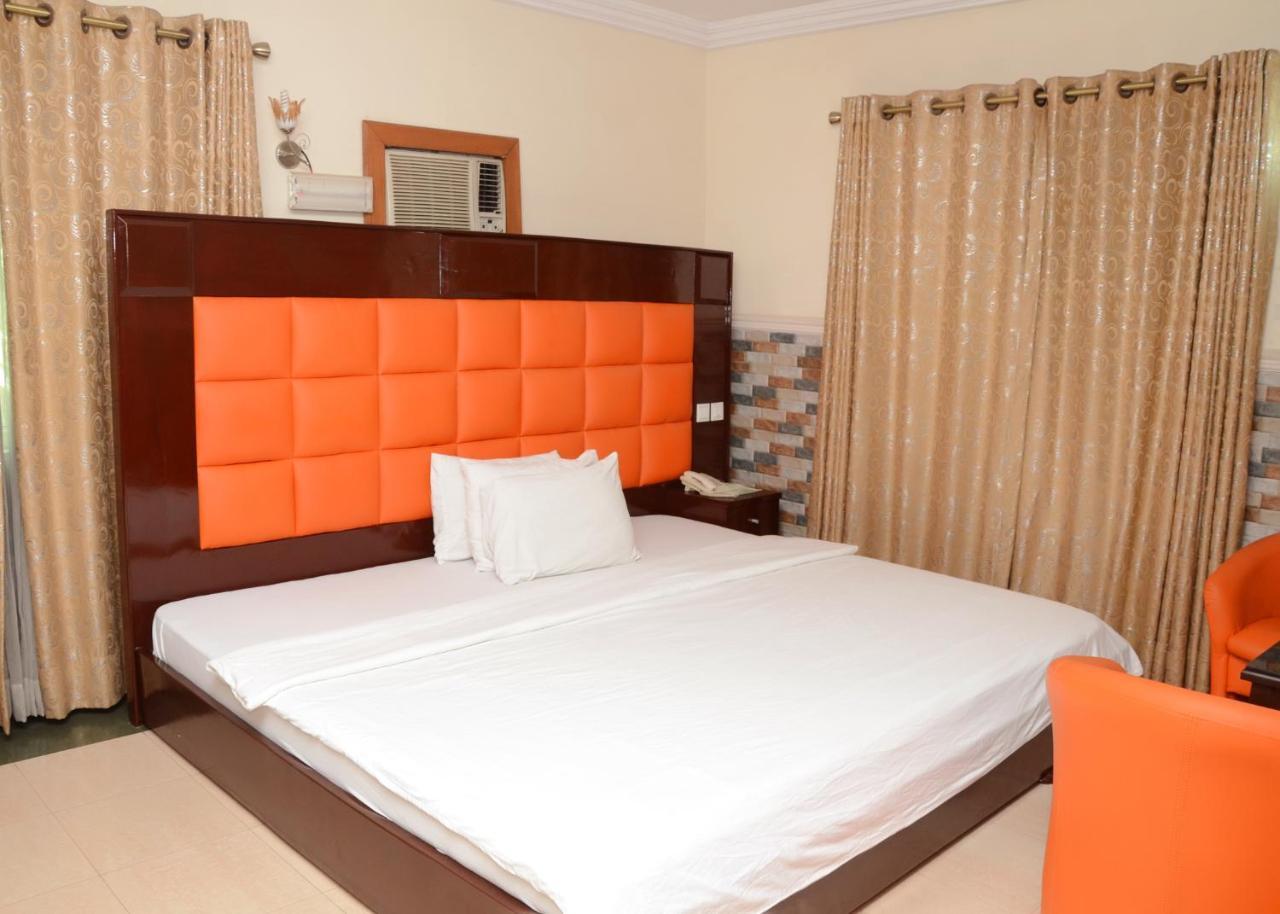 Terrace Green Hotels & Suite Lagos Exterior foto