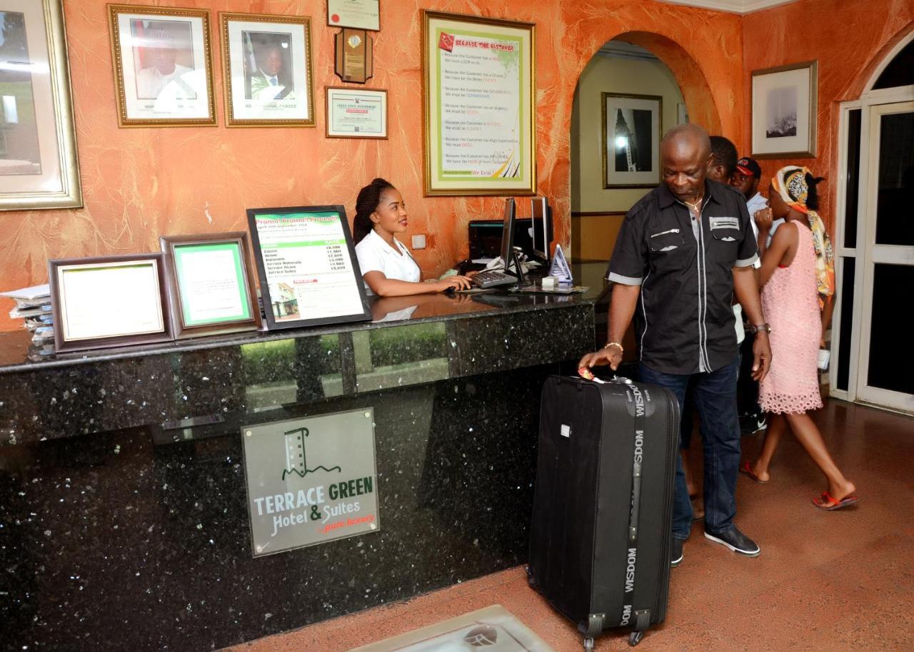 Terrace Green Hotels & Suite Lagos Exterior foto