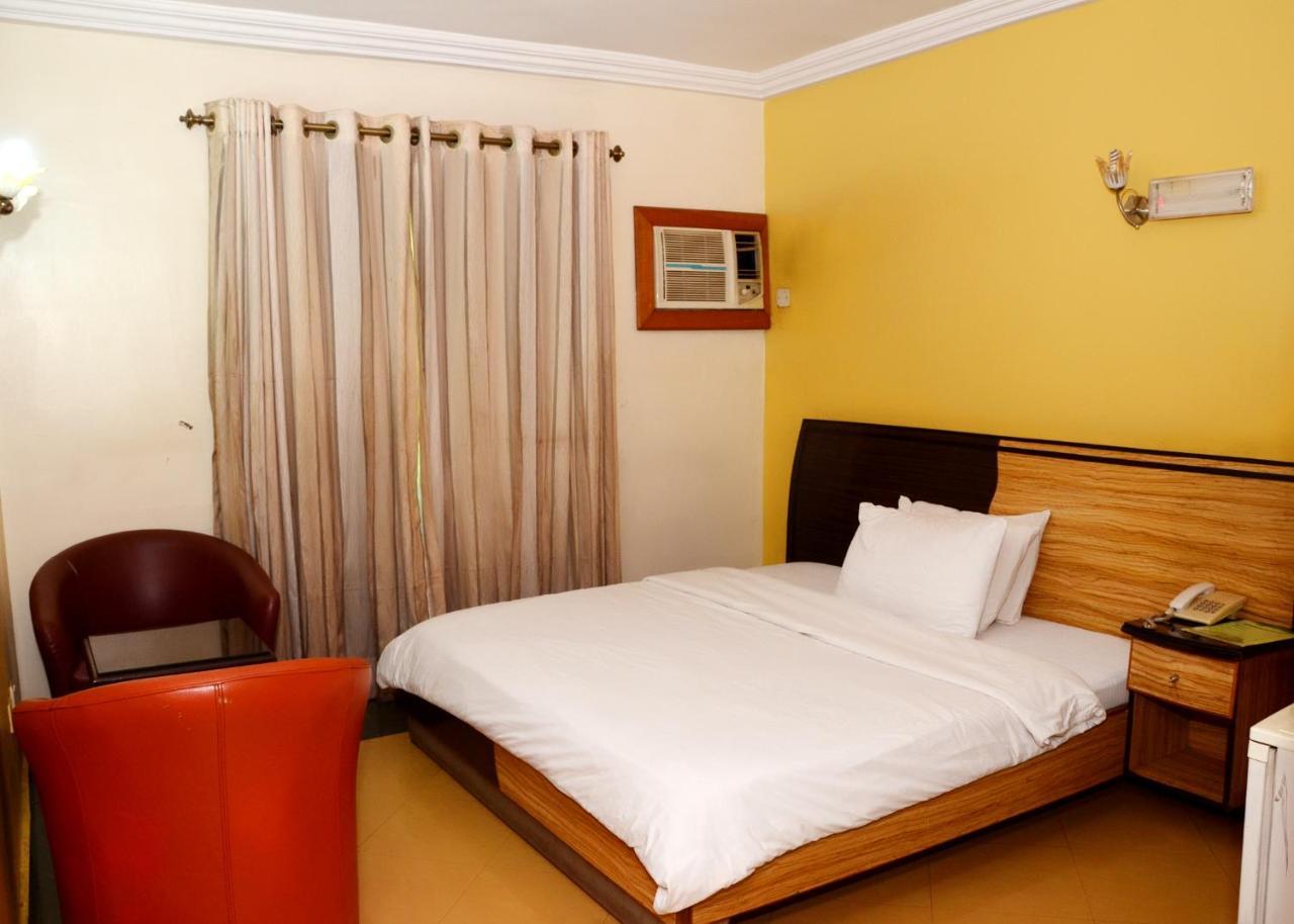 Terrace Green Hotels & Suite Lagos Exterior foto