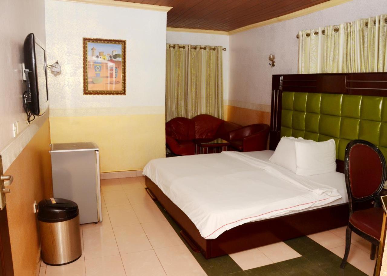 Terrace Green Hotels & Suite Lagos Exterior foto