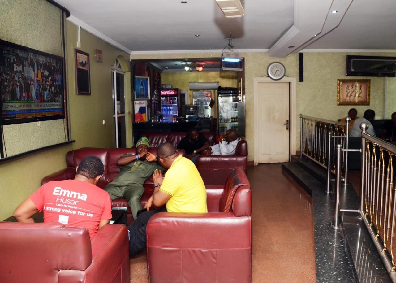 Terrace Green Hotels & Suite Lagos Exterior foto