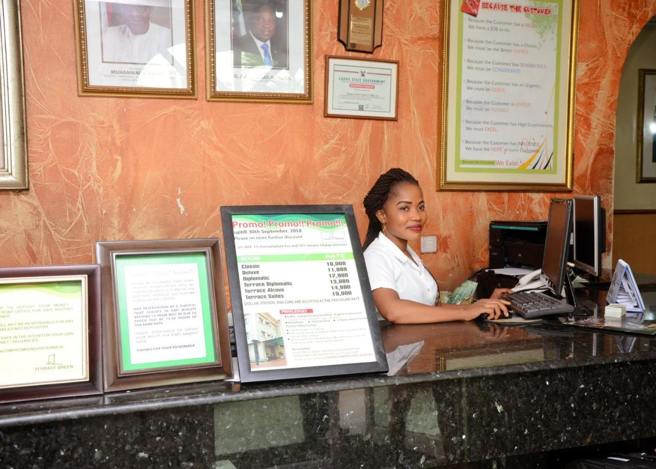 Terrace Green Hotels & Suite Lagos Exterior foto