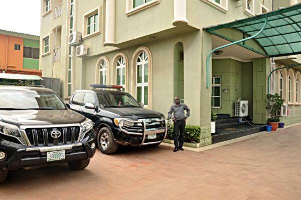 Terrace Green Hotels & Suite Lagos Exterior foto
