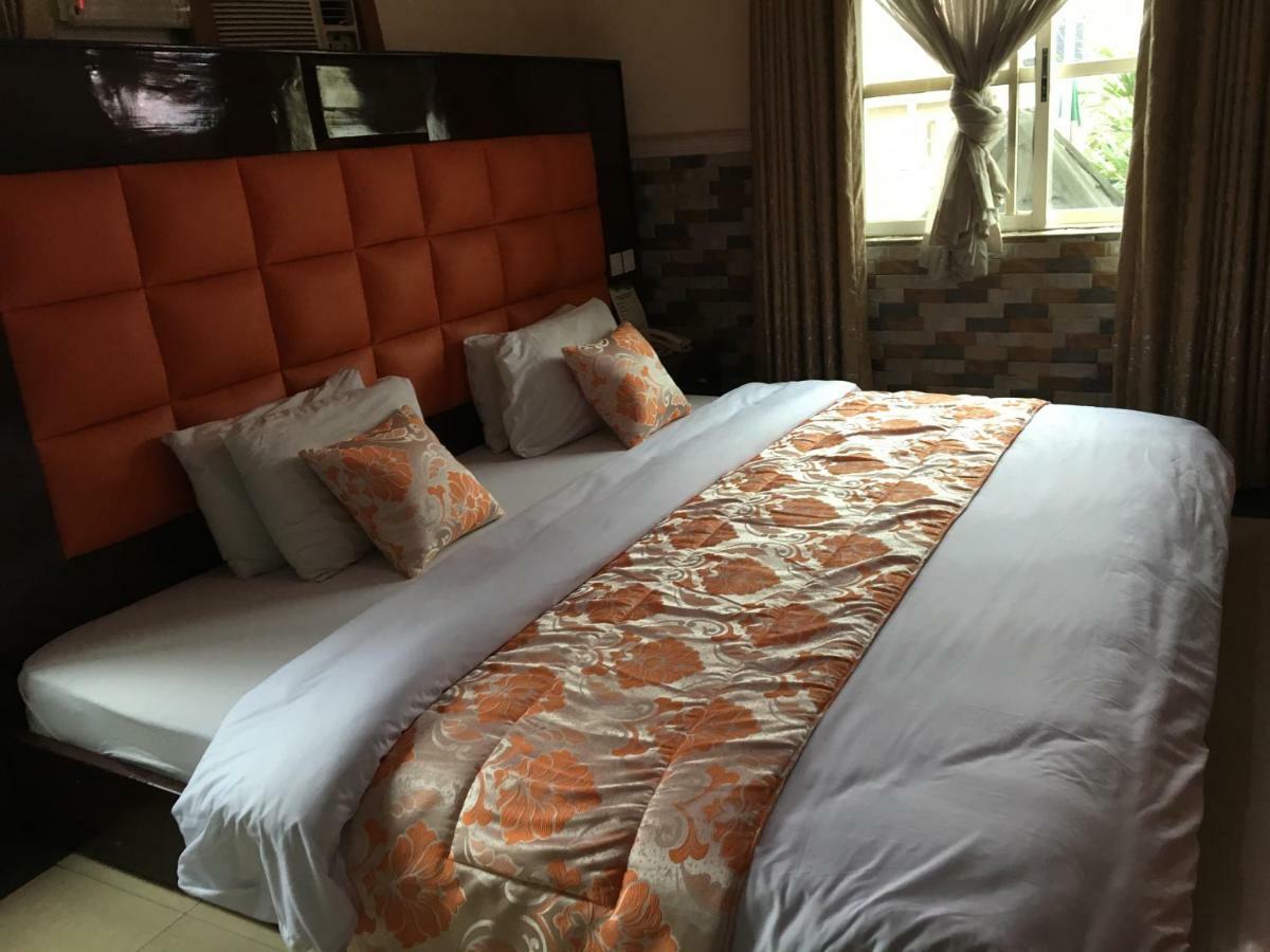 Terrace Green Hotels & Suite Lagos Exterior foto
